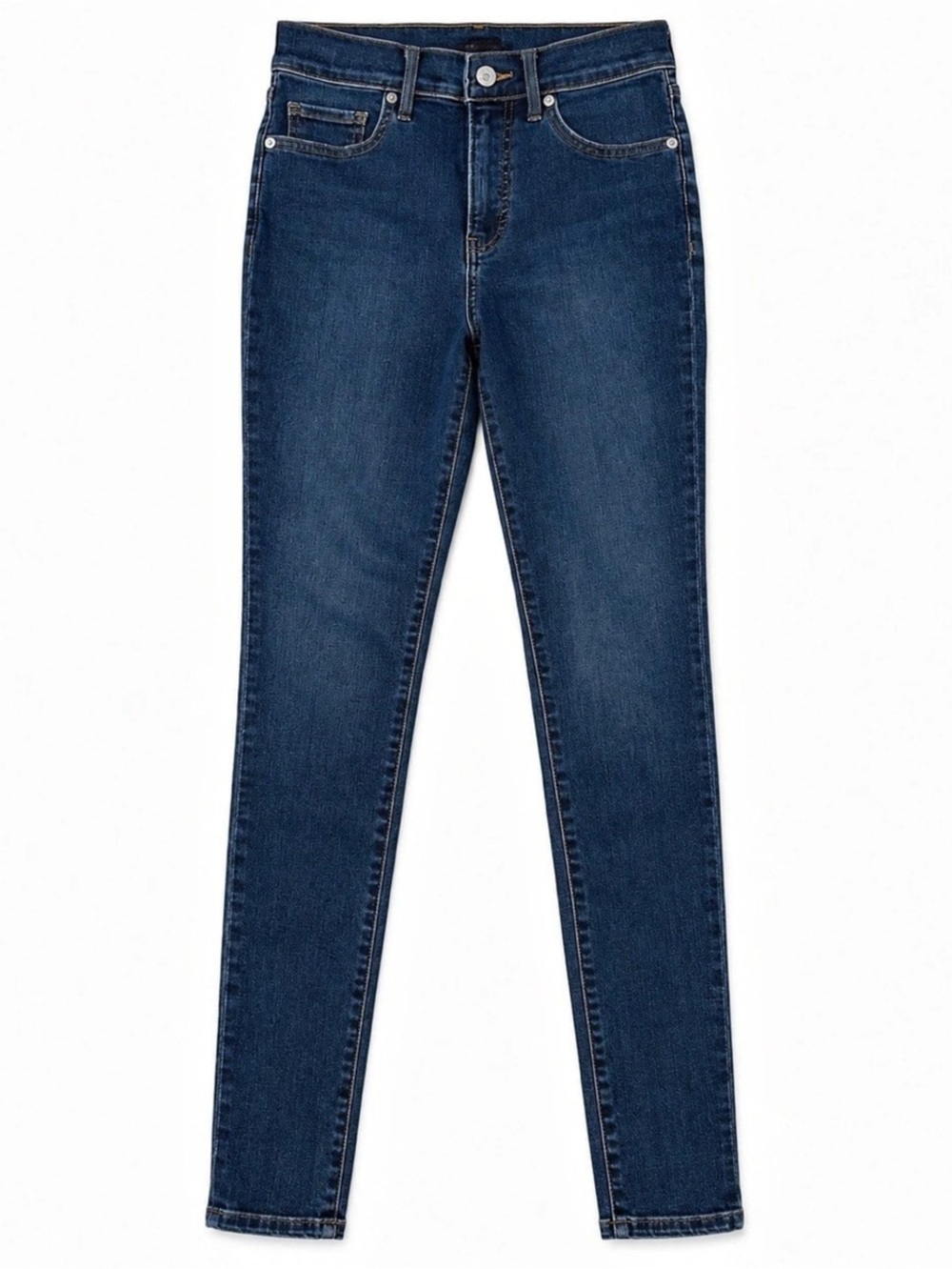 Express High Waisted Skinny Jeans Blue Size 0L